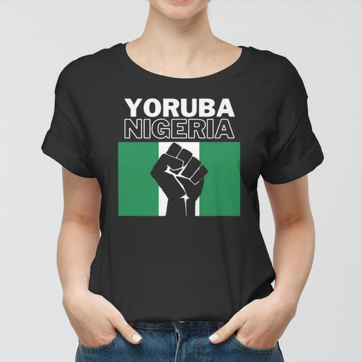 Yoruba Nigeria - Ancestry Initiation Dna Results Women T-shirt