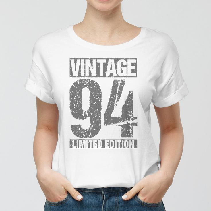 28 Years Old Vintage 1994 28Th Birthday Decoration Men Women Women T-shirt