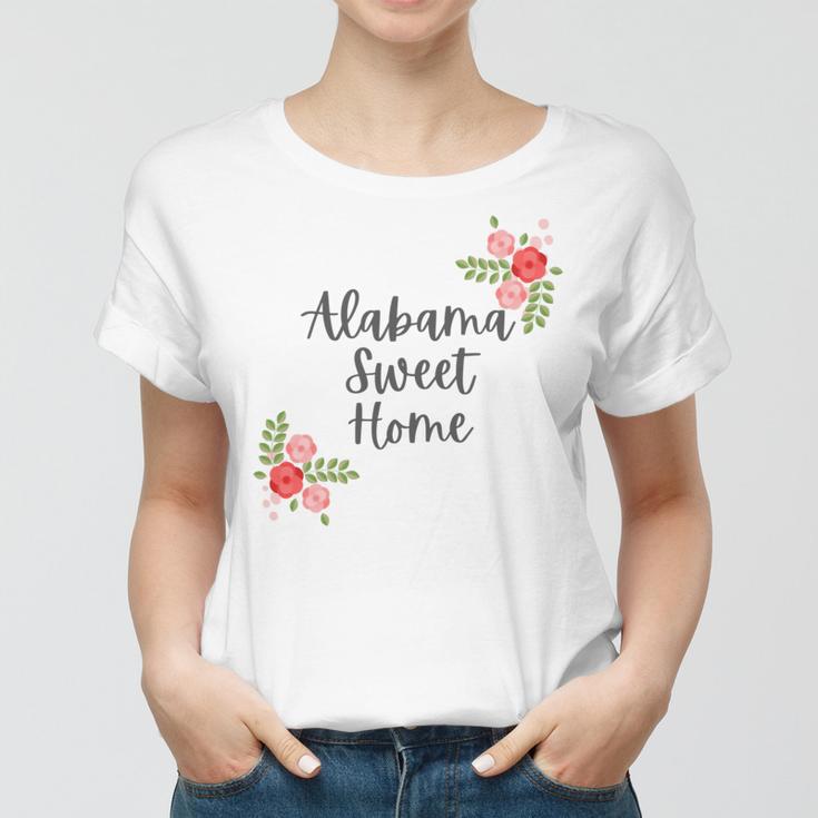 Alabama Sweet Home Sweet Home Women T-shirt