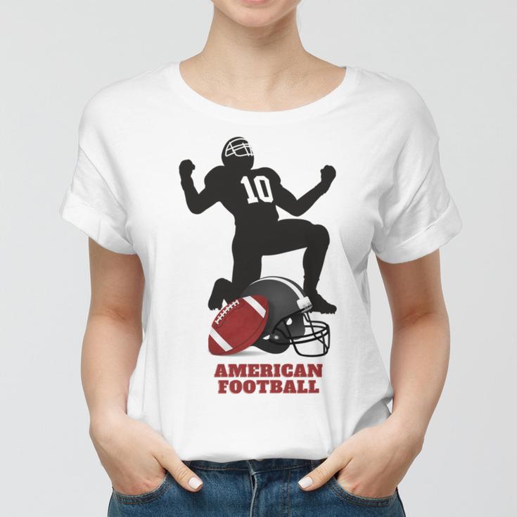 American Football Women T-shirt