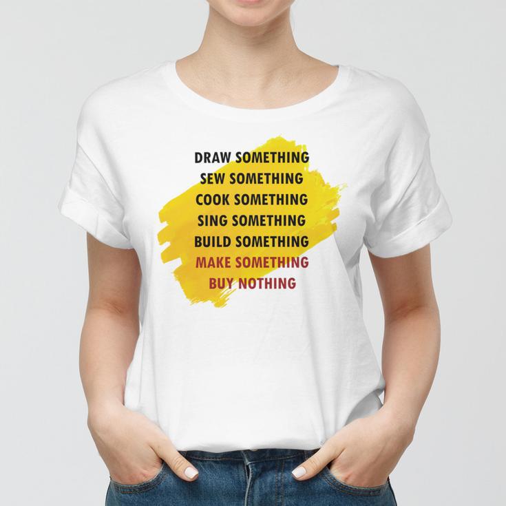 Anti Consumerism Women T-shirt