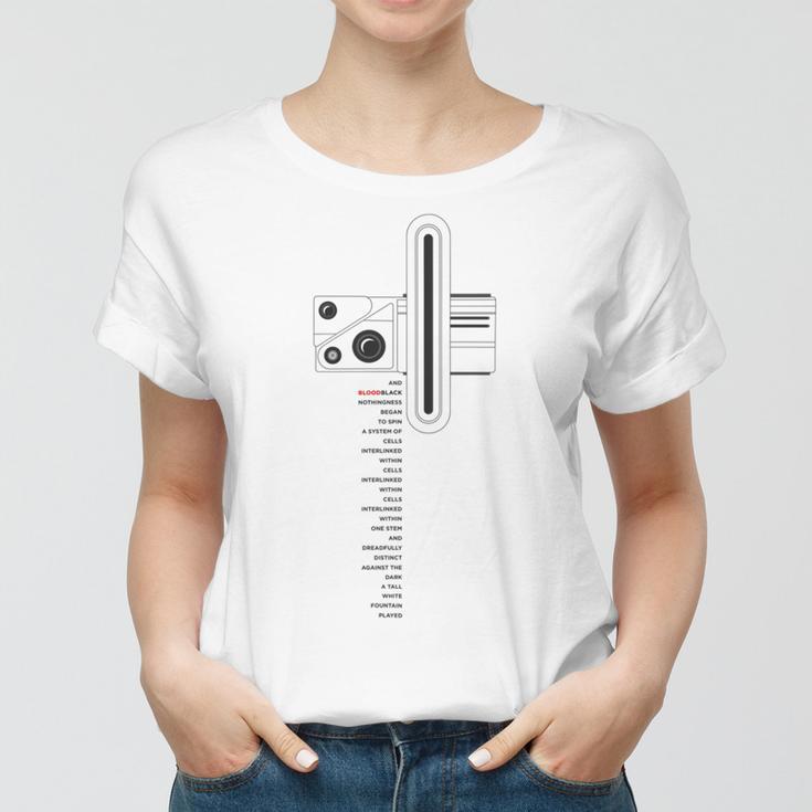 Baseline Test Women T-shirt