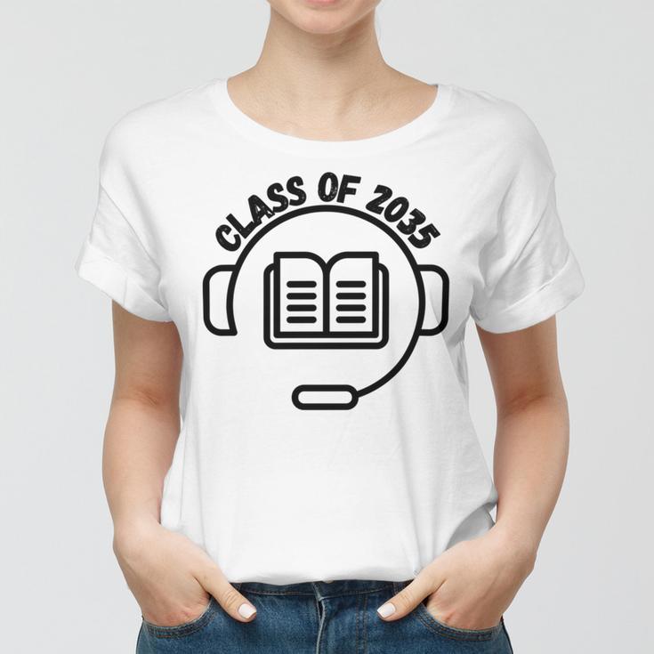 Class Of 2035 Grow With Me Women T-shirt