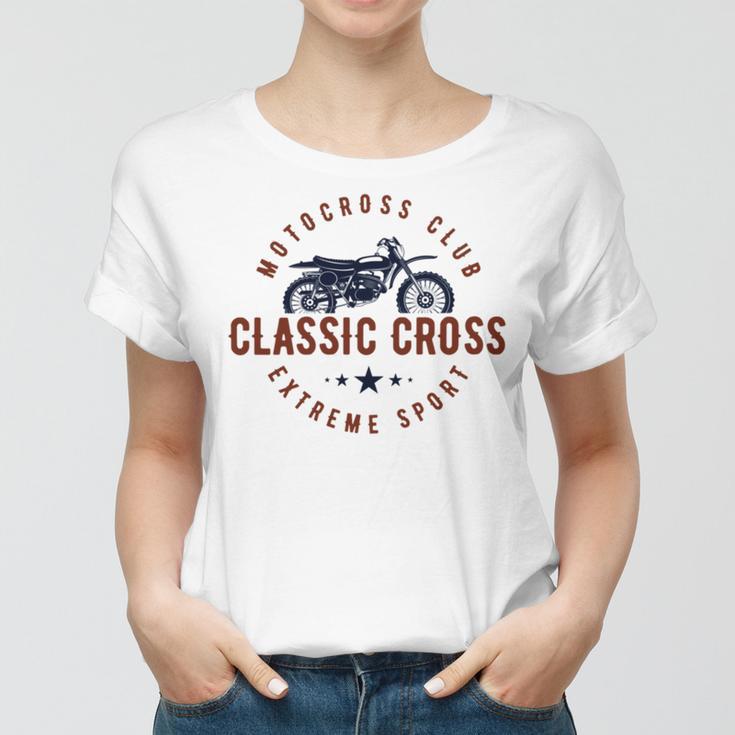 Classic Motor Cross Club Women T-shirt