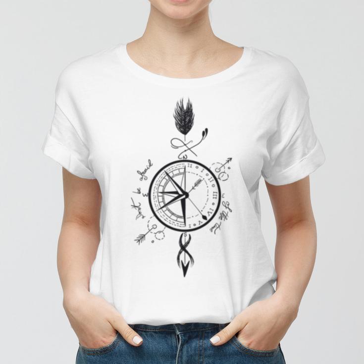 Compass Travel Lover Women T-shirt