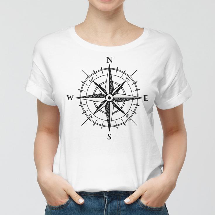 Compass Women T-shirt