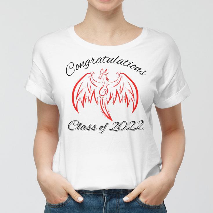 Congratulations Class Of 2022 Dragon Women T-shirt