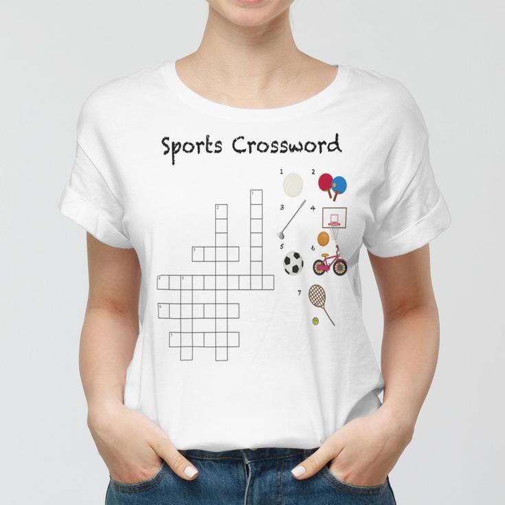 Croswords Women T-shirt