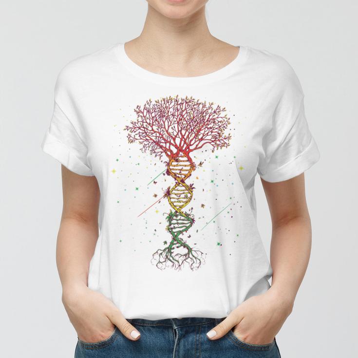 Dna Tree Life Funny Women T-shirt