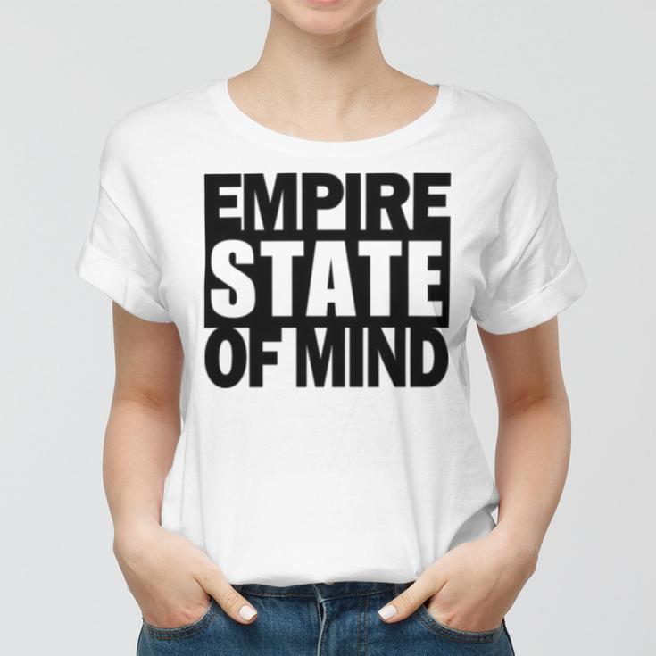 Empire State Of Mind Women T-shirt