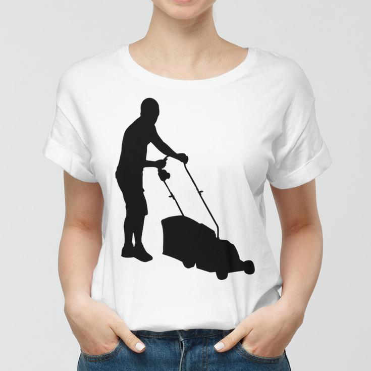 Evolution Lawn Mower 135 Shirt Women T-shirt