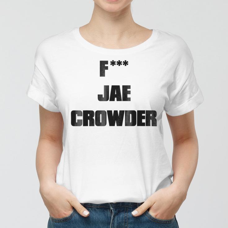 F Jae Crowder V2 Women T-shirt