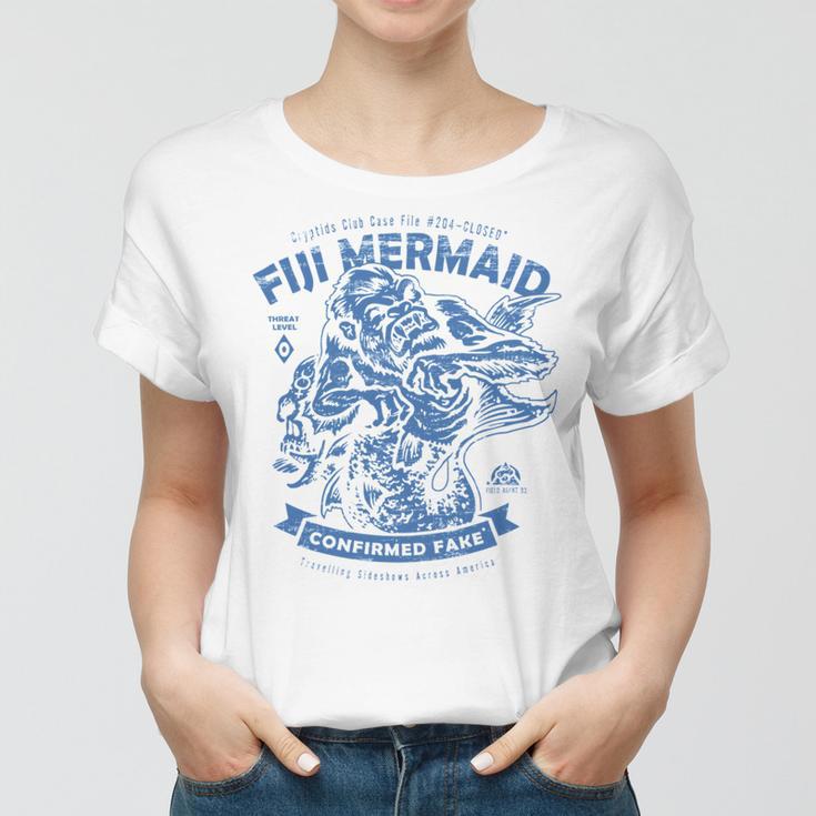 Fiji Mermaid - Cryptids Club Case File 204 193 Trending Shirt Women T-shirt