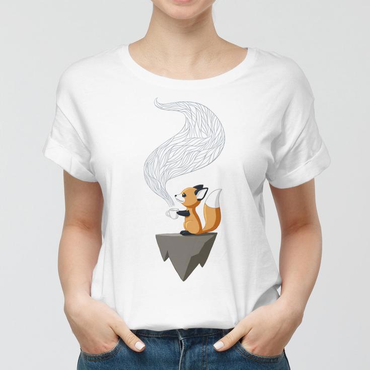 Fox Tea Women T-shirt