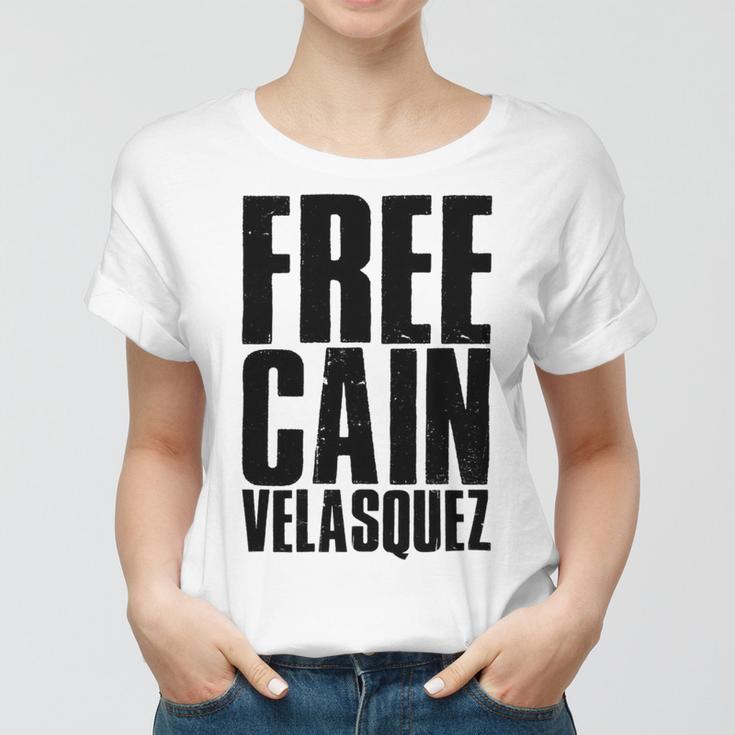 Free Cain Velasquez V4 Women T-shirt