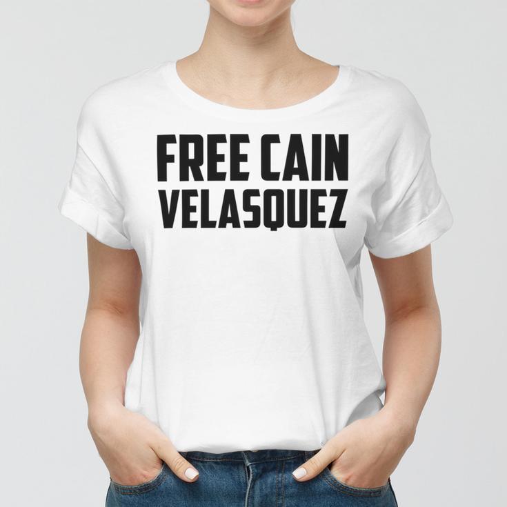 Free Cain Velasquez V5 Women T-shirt