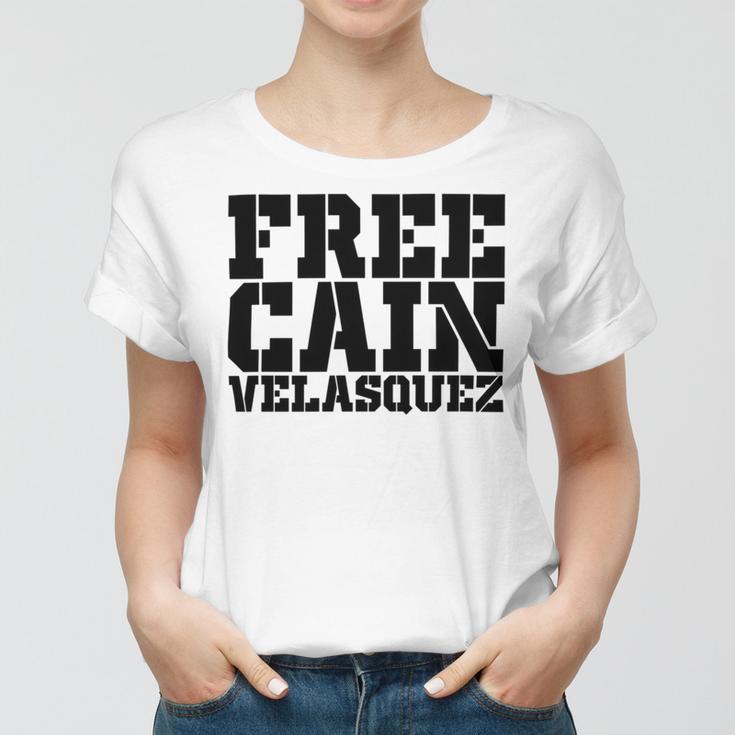 Free Cain Velasquez V6 Women T-shirt