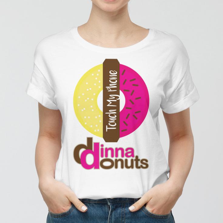 Funny Donut Donut Lover Women T-shirt