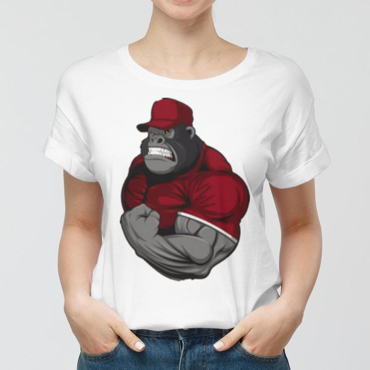 Gorilla Muscle Women T-shirt