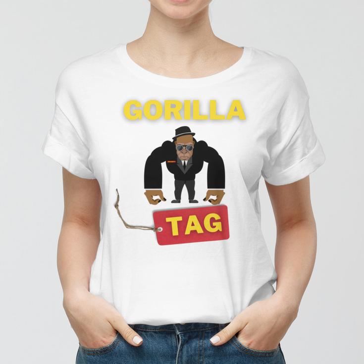 Gorilla Tag Pfp Maker Gorilla Tag Classic Women T-shirt