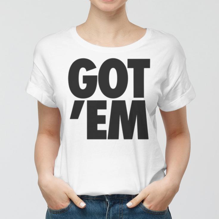 Gotem Women T-shirt