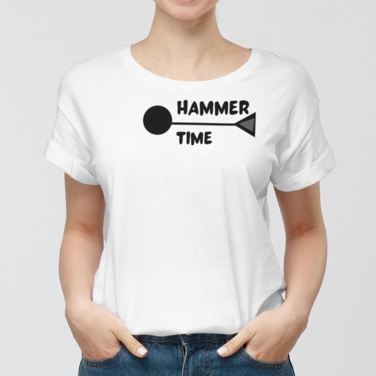 Hammer Time Track And Field Hammer Throw Women T-shirt