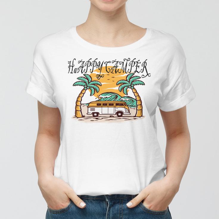 Happy Camper V2 Women T-shirt