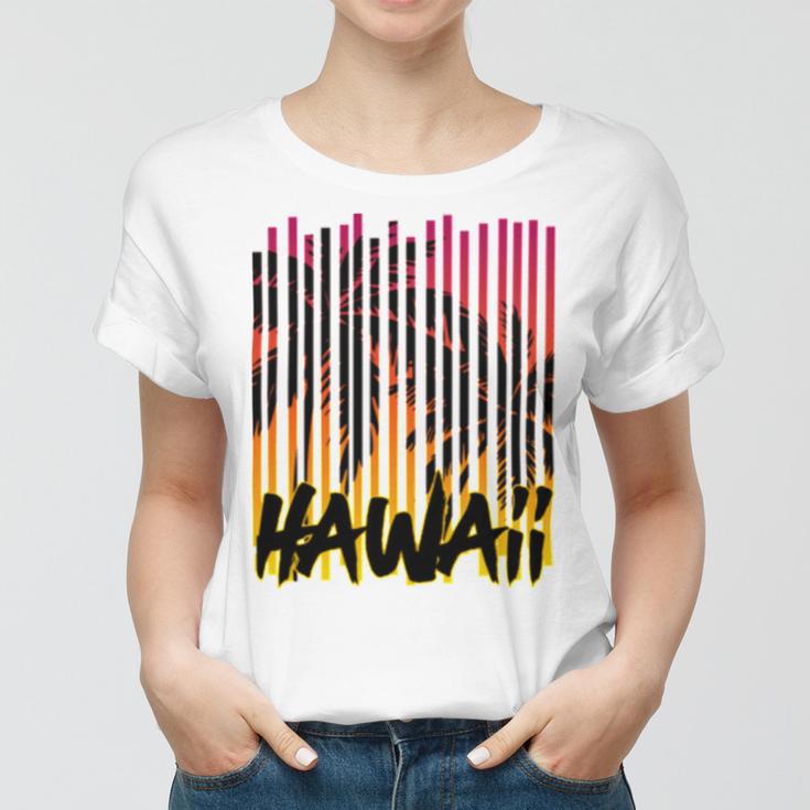 Hawaii V2 Women T-shirt