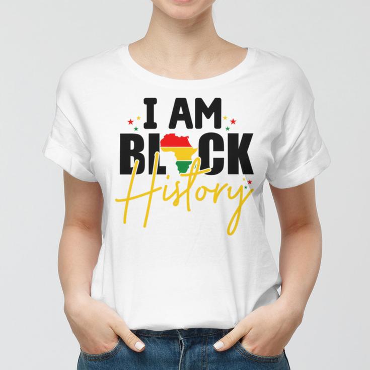 I Am Black History V2 Women T-shirt