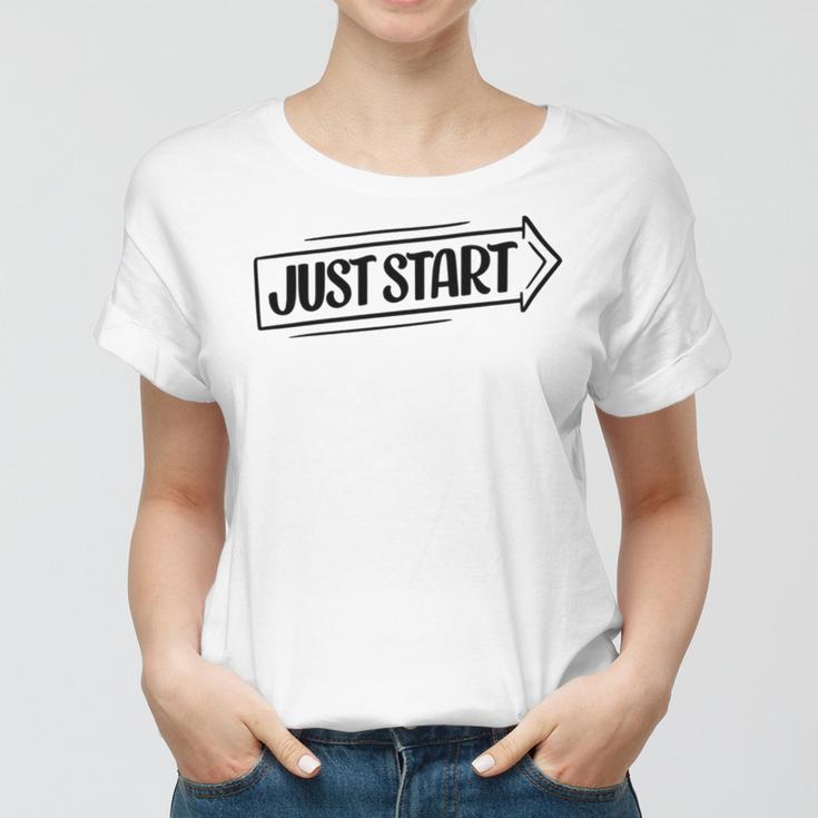 Just Start 98 Trending Shirt Women T-shirt