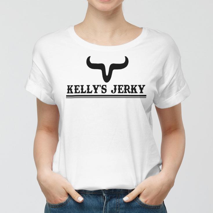 Kellys Jerky Custom Design Women T-shirt