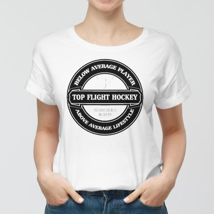 Lifestyle Top Flight Hockey Women T-shirt