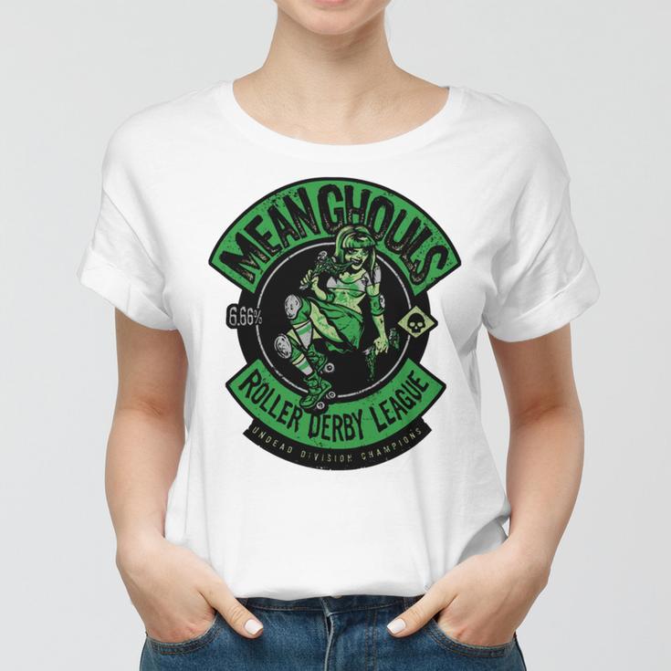 Mean Ghouls 203 Trending Shirt Women T-shirt