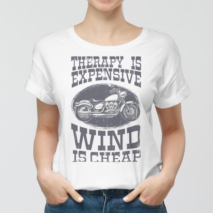 Motorcycle Saying Funny Biker 477 Shirt Women T-shirt