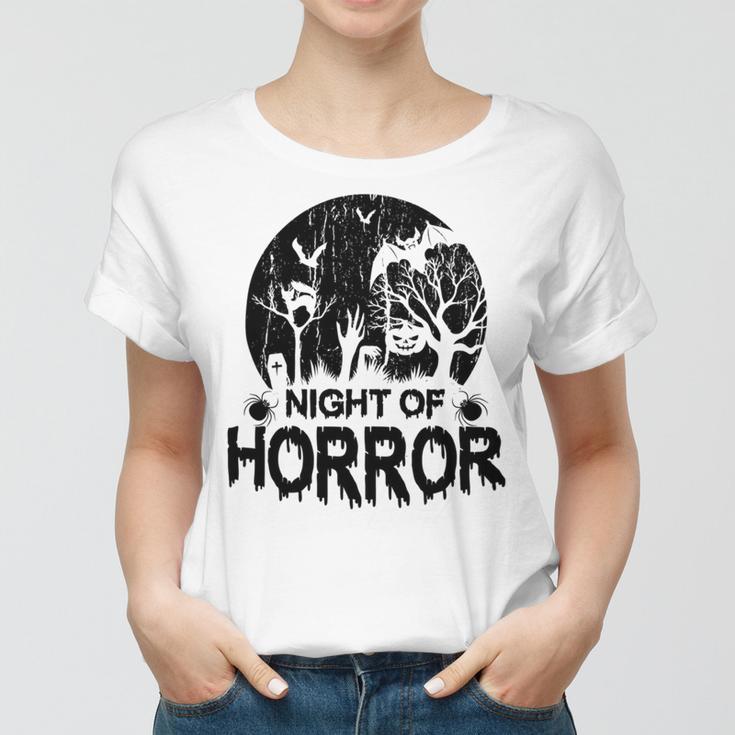 Night Of Horror 146 Shirt Women T-shirt