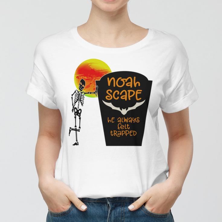 Noah Escape All Hallows Night Women T-shirt