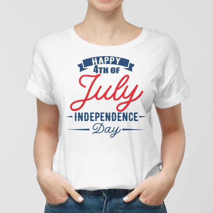 Official Happy 4Th Of July Independence Day Women T-shirt