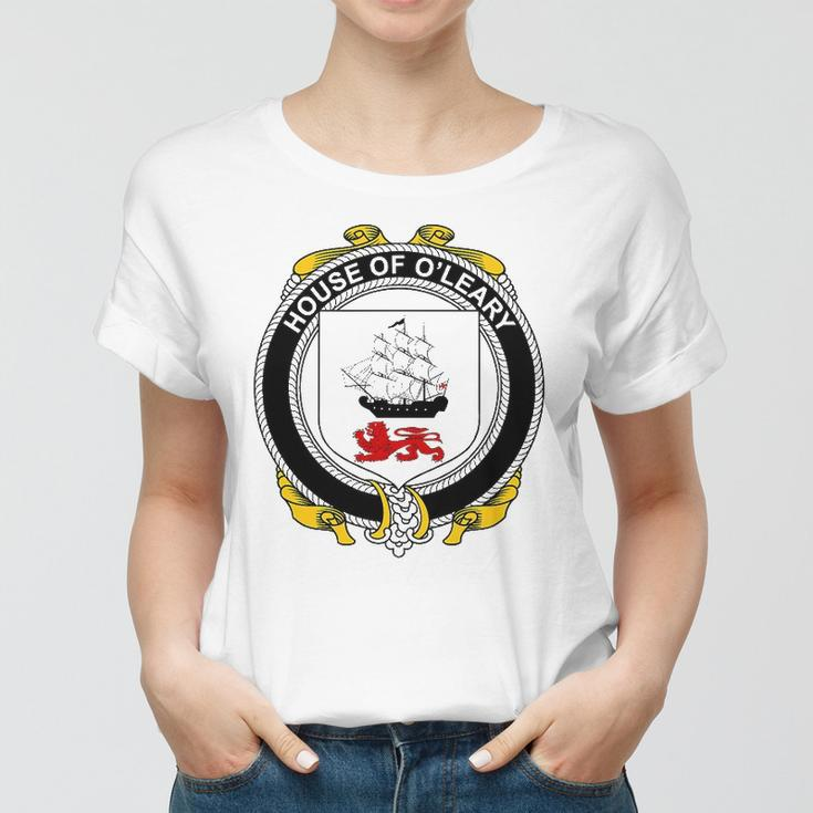 Oleary Coat Of Arms - Family Crest Women T-shirt