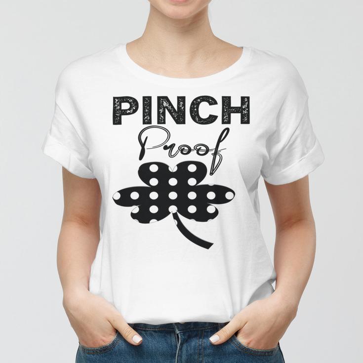 Pinch Proof St Patricks Women T-shirt