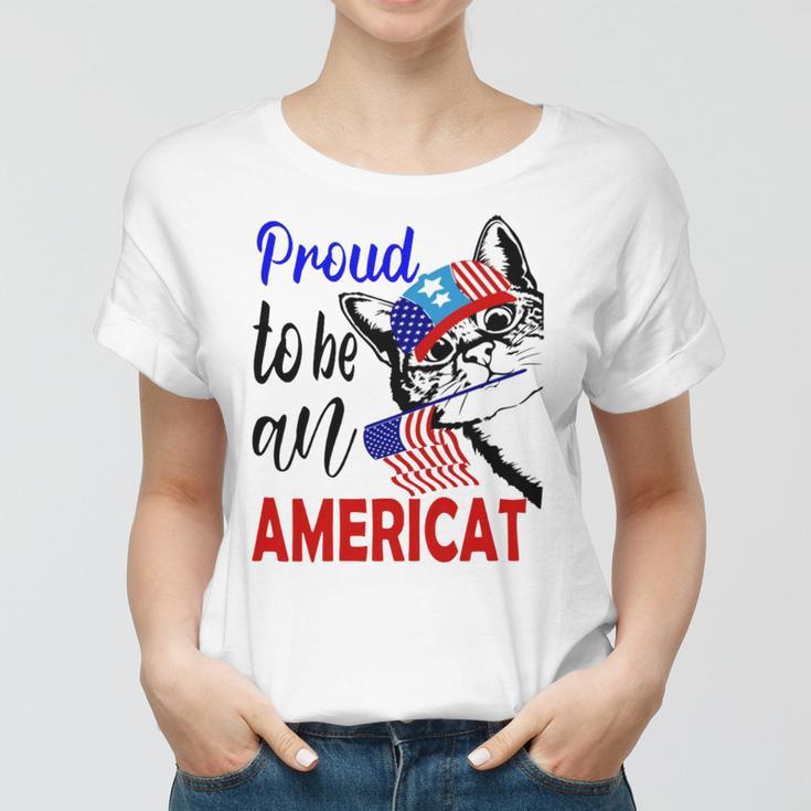 Proud To Be An Americat 807 Shirt Women T-shirt