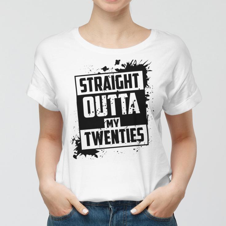 Straight Outta My 20 224 Shirt Women T-shirt