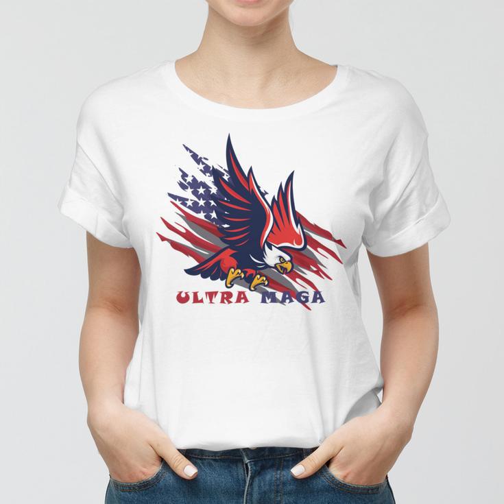 The Ultra Maga Is Back Women T-shirt