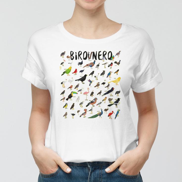 Twitcher Funny - Bird Nerd Long 197 Shirt Women T-shirt