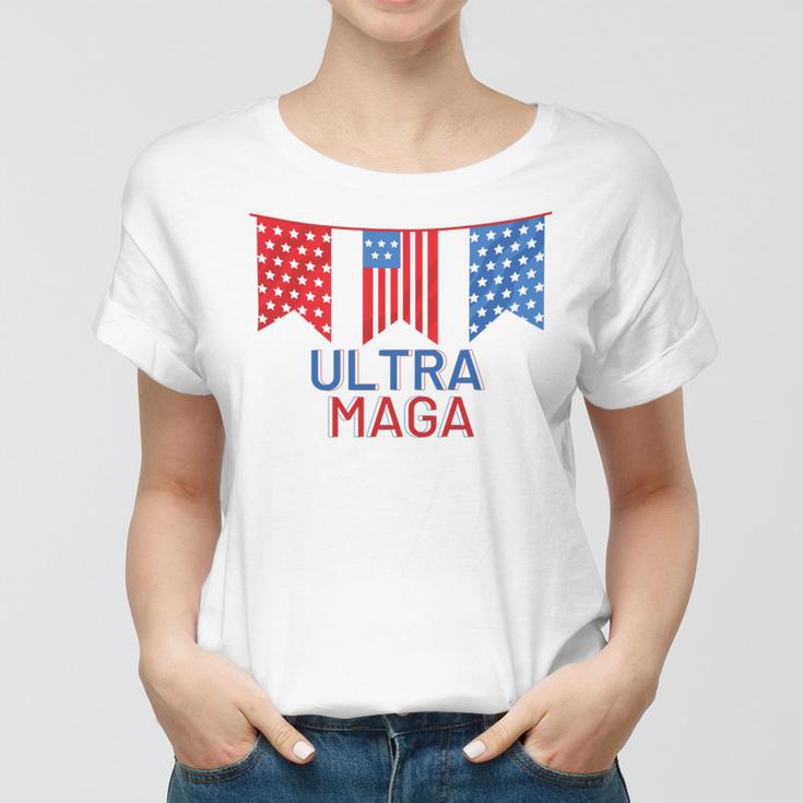 Ultra Maga And Proud Of It V13 Women T-shirt