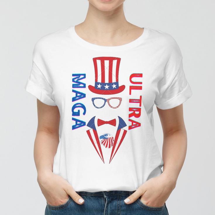 Ultra Maga And Proud Of It V20 Women T-shirt