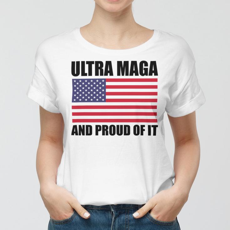 Ultra Maga And Proud Of It V23 Women T-shirt