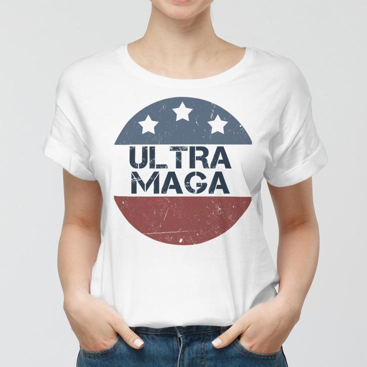 Ultra Maga And Proud Of It V24 Women T-shirt