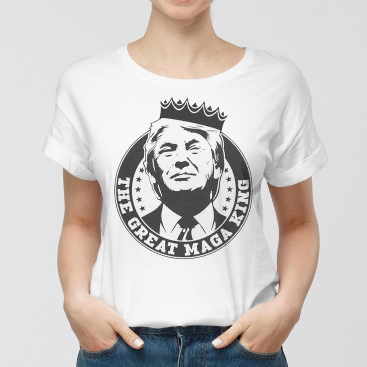 Ultra Maga Proud V18 Women T-shirt