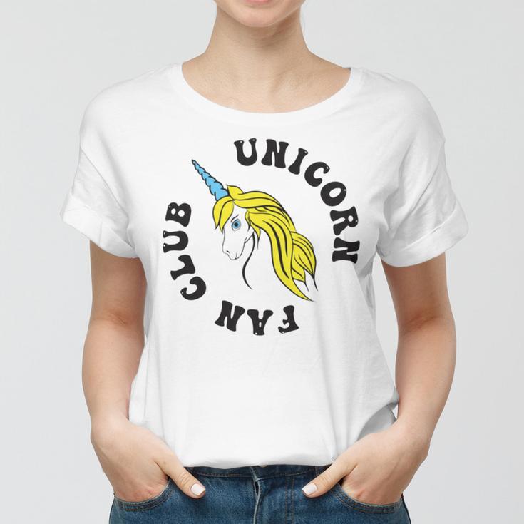 Unicorn Fan Club 17 Trending Shirt Women T-shirt