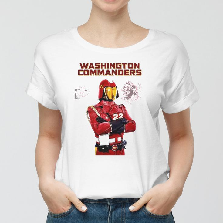 Washington Cobra Commanders Football Lovers Gifts Women T-shirt